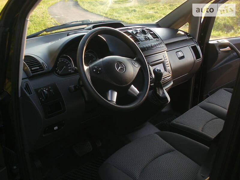 Мінівен Mercedes-Benz Vito 2014 в Стрию