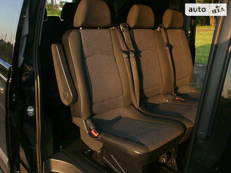 Мінівен Mercedes-Benz Vito 2014 в Стрию