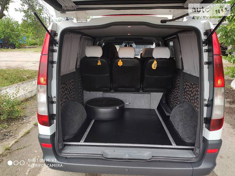 Вантажопасажирський фургон Mercedes-Benz Vito 2005 в Первомайську фото 18 Вантажопасажирський фургон Mercedes-Benz Vito 2005 в Первомайську