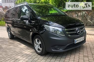 Хэтчбек Mercedes-Benz Vito 2015 в Житомире