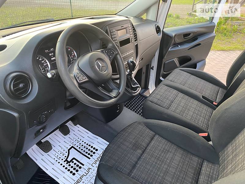 Хетчбек Mercedes-Benz Vito 2016 в Рівному