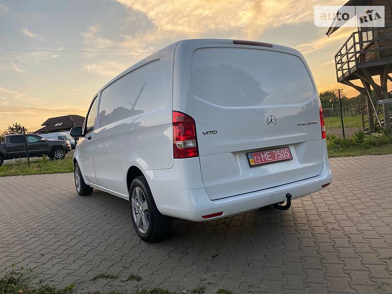 Хетчбек Mercedes-Benz Vito 2016 в Рівному