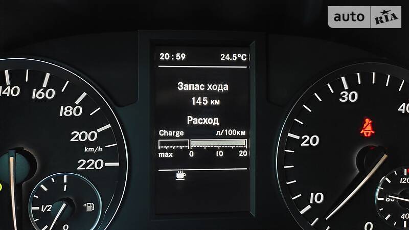 Вантажопасажирський фургон Mercedes-Benz Vito 2016 в Чернівцях