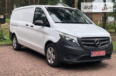 Вантажопасажирський фургон Mercedes-Benz Vito 2016 в 