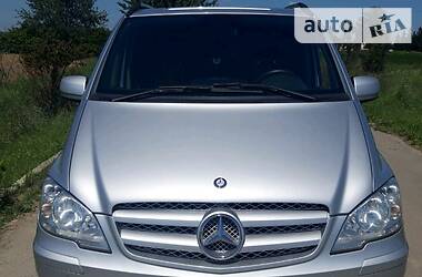 Мінівен Mercedes-Benz Vito 2013 в 
