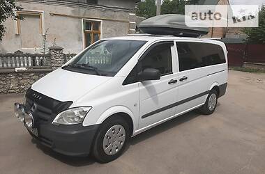 Минивэн Mercedes-Benz Vito 2014 в Тернополе