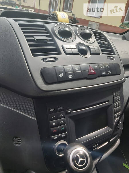 Мінівен Mercedes-Benz Vito 2013 в Києві фото 8 Мінівен Mercedes-Benz Vito 2013 в Києві