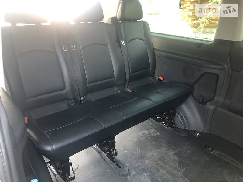 Мінівен Mercedes-Benz Vito 2013 в Києві фото 12 Мінівен Mercedes-Benz Vito 2013 в Києві