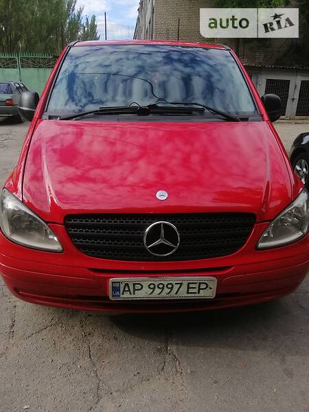 Универсал Mercedes-Benz Vito 2003 в Запорожье