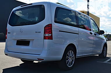 Мінівен Mercedes-Benz Vito 2017 в 