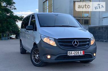 Минивэн Mercedes-Benz Vito 2015 в Бердичеве