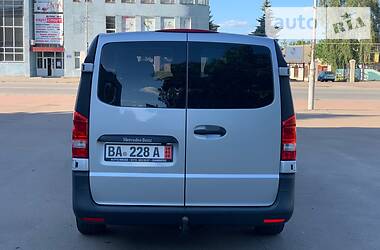 Минивэн Mercedes-Benz Vito 2015 в Бердичеве