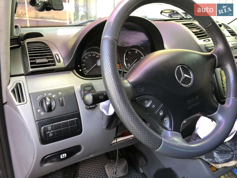Мінівен Mercedes-Benz Vito 2008 в Одесі фото 6 Мінівен Mercedes-Benz Vito 2008 в Одесі