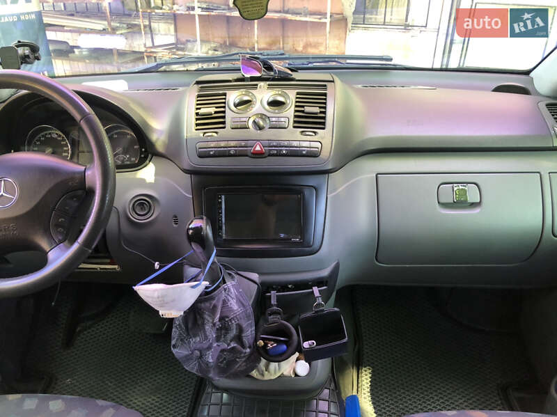 Мінівен Mercedes-Benz Vito 2008 в Одесі фото 16 Мінівен Mercedes-Benz Vito 2008 в Одесі