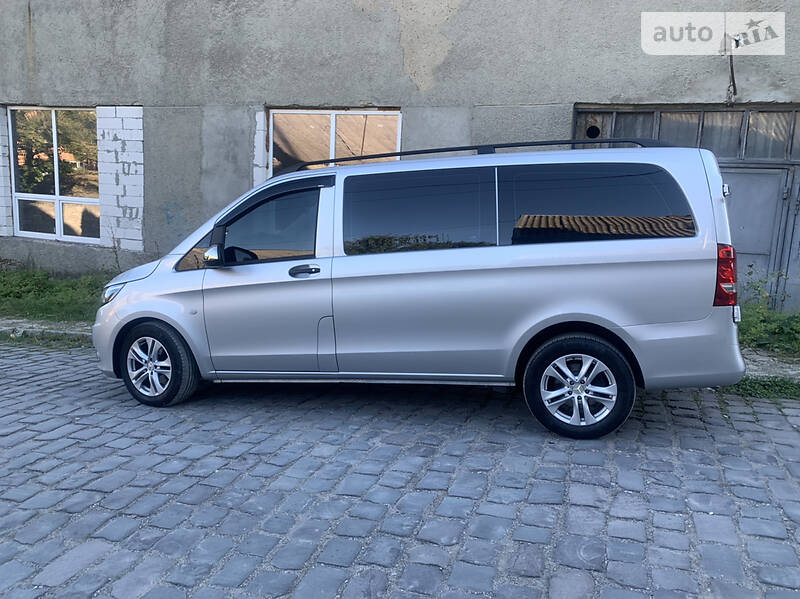Универсал Mercedes-Benz Vito 2016 в Каменец-Подольском фото Универсал Mercedes-Benz Vito 2016 в Каменец-Подольском