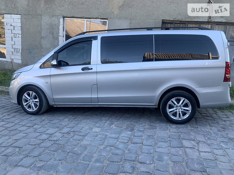 Универсал Mercedes-Benz Vito 2016 в Каменец-Подольском фото 11 Универсал Mercedes-Benz Vito 2016 в Каменец-Подольском