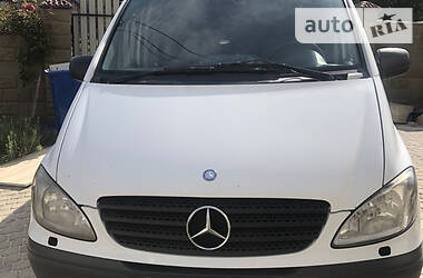 Минивэн Mercedes-Benz Vito 2010 в Тернополе