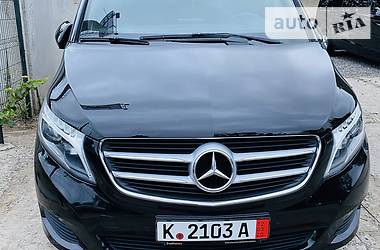 Мінівен Mercedes-Benz Vito 2014 в 