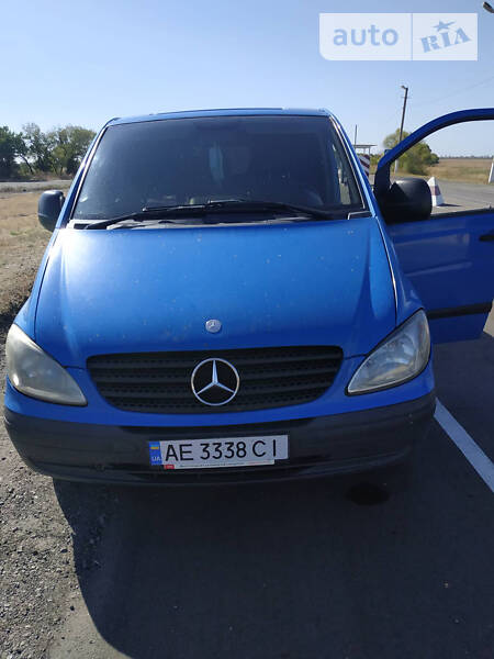 Інші легкові Mercedes-Benz Vito 2007 в Верхньодніпровську