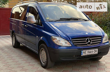 Минивэн Mercedes-Benz Vito 2005 в Днепре