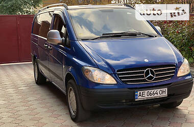 Минивэн Mercedes-Benz Vito 2005 в Днепре