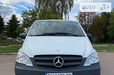 Минивэн Mercedes-Benz Vito 2014 в Коростене