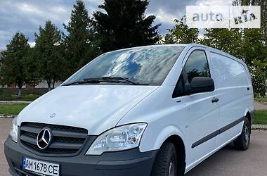 Минивэн Mercedes-Benz Vito 2014 в Коростене