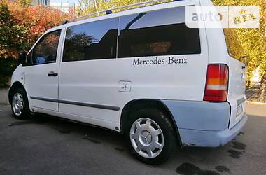 Грузопассажирский фургон Mercedes-Benz Vito 2001 в Кривом Роге