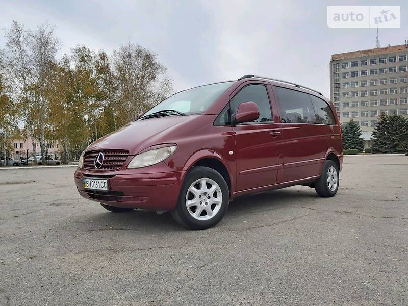 Другие легковые Mercedes-Benz Vito 2004 в Черноморске