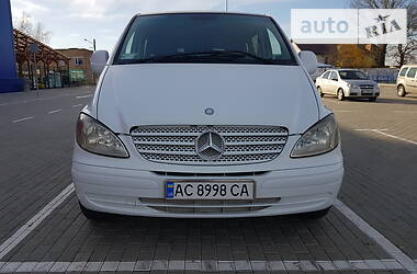 Минивэн Mercedes-Benz Vito 2003 в Луцке