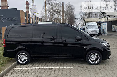 Мінівен Mercedes-Benz Vito 2014 в Чернівцях