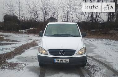 Минивэн Mercedes-Benz Vito 2008 в Покровске