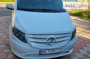 Грузопассажирский фургон Mercedes-Benz Vito 2014 в Первомайске