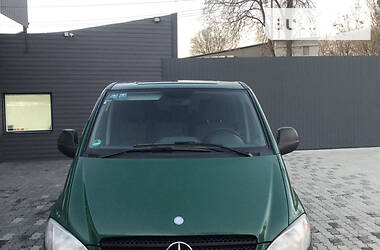 Минивэн Mercedes-Benz Vito 2009 в Черновцах