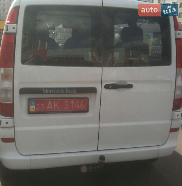Минивэн Mercedes-Benz Vito 2004 в Киеве