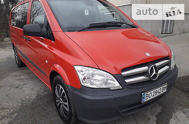 Грузопассажирский фургон Mercedes-Benz Vito 2013 в Тернополе