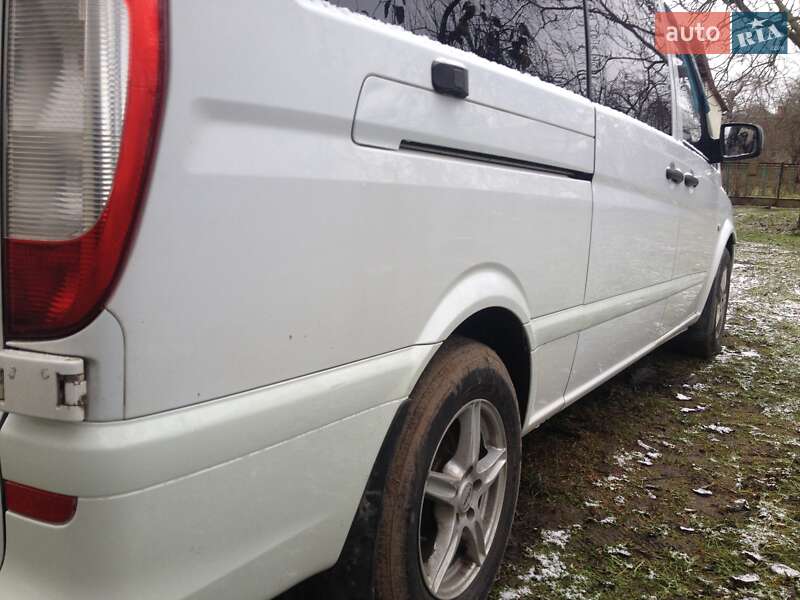 Минивэн Mercedes-Benz Vito 2010 в Дрогобыче фото 12 Минивэн Mercedes-Benz Vito 2010 в Дрогобыче