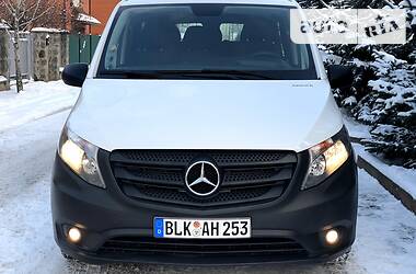 Минивэн Mercedes-Benz Vito 2016 в Киеве