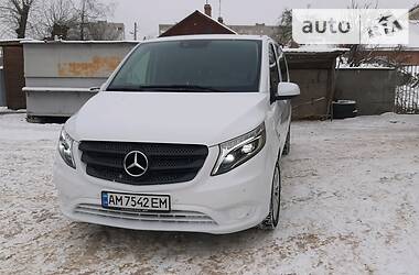Мінівен Mercedes-Benz Vito 2018 в Бердичеві