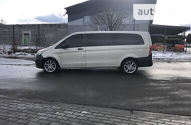 Грузопассажирский фургон Mercedes-Benz Vito 2015 в Ивано-Франковске