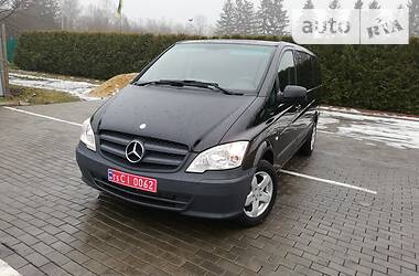 Минивэн Mercedes-Benz Vito 2013 в Луцке