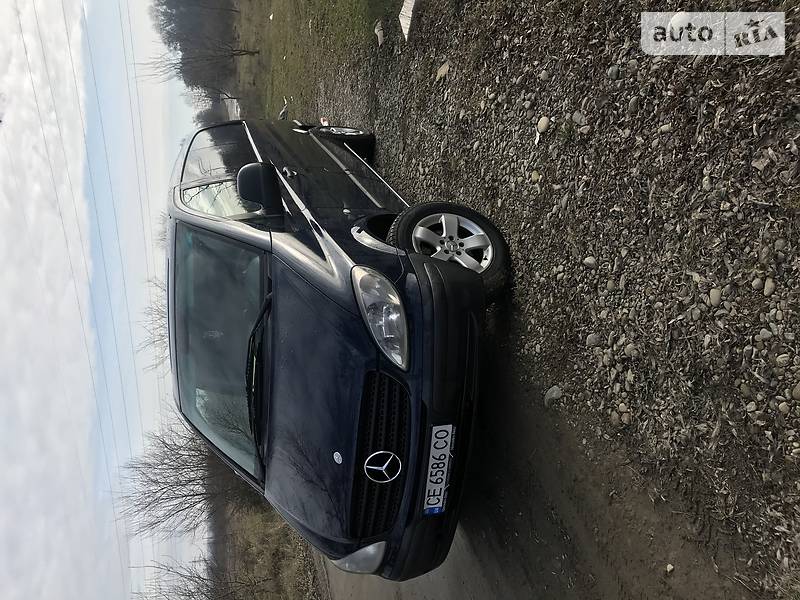 Інші легкові Mercedes-Benz Vito 2005 в Чернівцях