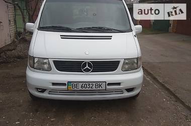 Минивэн Mercedes-Benz Vito 1999 в Николаеве