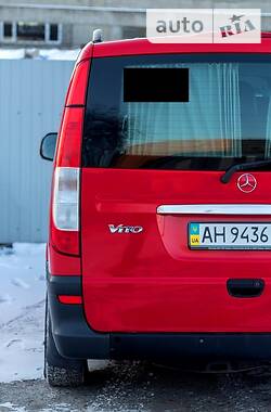 Мінівен Mercedes-Benz Vito 2007 в Дніпрі