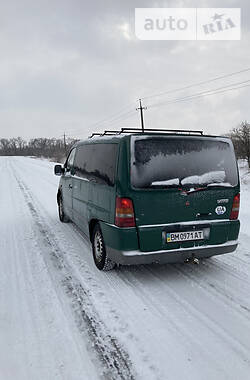 Минивэн Mercedes-Benz Vito 1998 в Ромнах