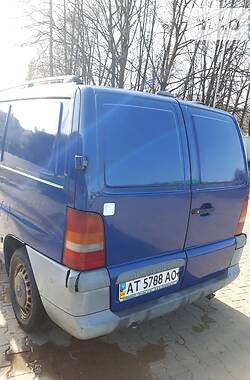 Грузопассажирский фургон Mercedes-Benz Vito 2001 в Надворной