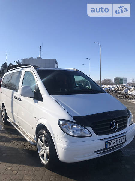 Минивэн Mercedes-Benz Vito 2007 в Городке