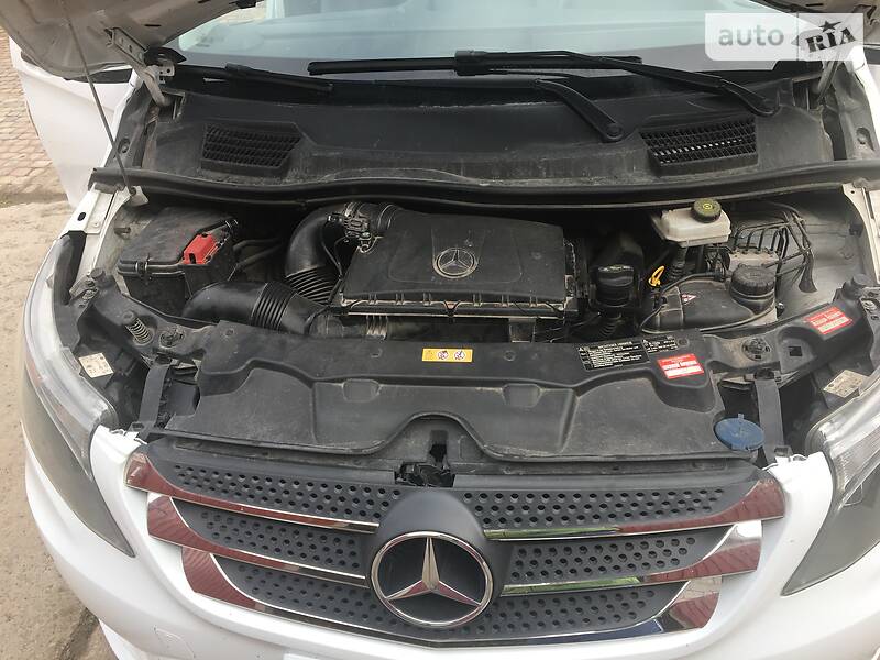 Универсал Mercedes-Benz Vito 2015 в Ровно