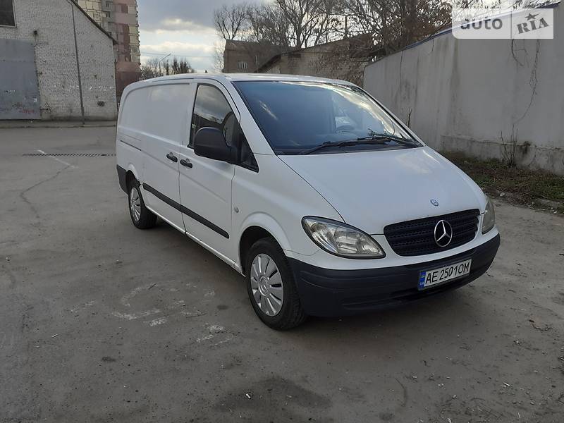 Мінівен Mercedes-Benz Vito 2008 в Дніпрі