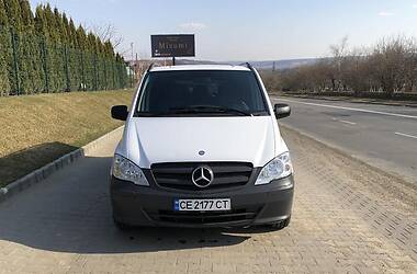 Другие легковые Mercedes-Benz Vito 2013 в Черновцах